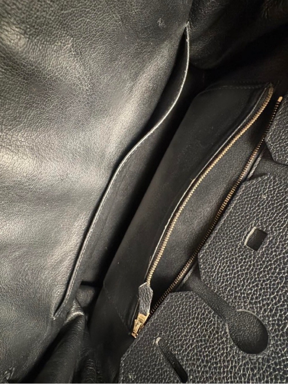 vintage Hermes Birkin bag -08 M - Picture 8 of 8